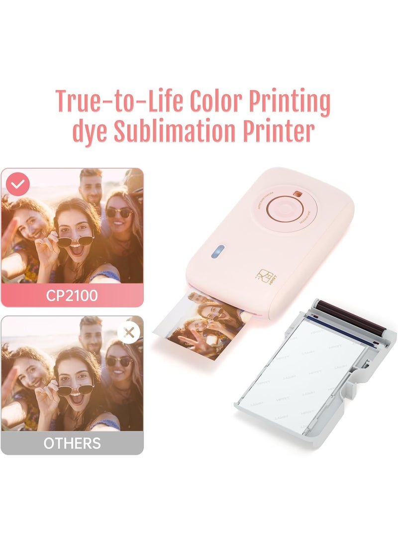 اتش بي ار تي مستلزمات ورق طباعة حرارية متكاملة HPRT C5386X2 - Image 3